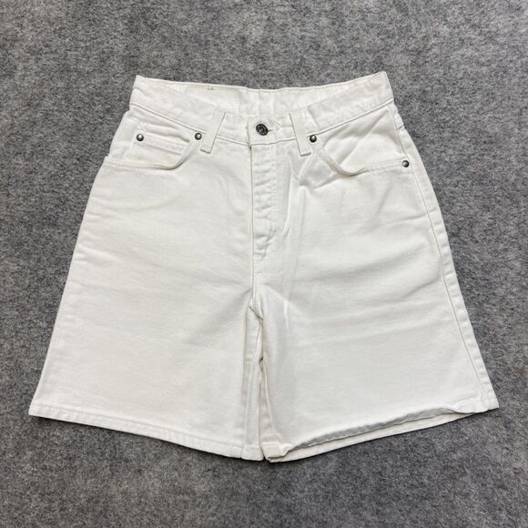 Levi's Pants - Vintage Levi's‎ 950 Jean Shorts Women's Size 5 White Denim